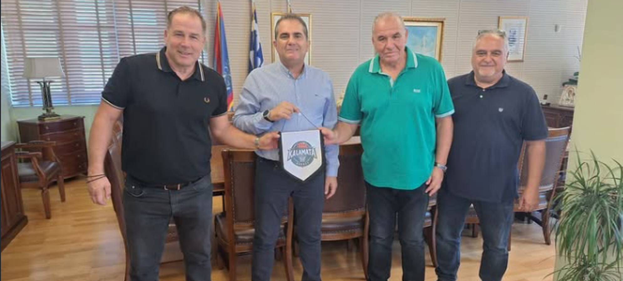 Δήμος Καλαμάτας: Νέα εποχή για το μπάσκετ με τη δημιουργία της Kalamata Basket